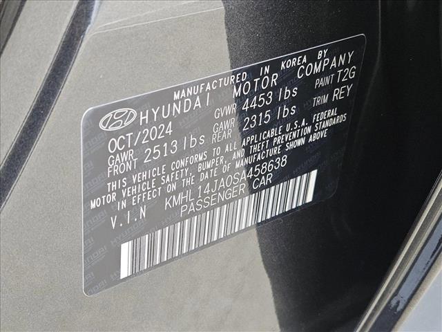 new 2025 Hyundai Sonata car, priced at $32,480