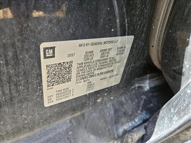 used 2018 Chevrolet Tahoe car, priced at $20,988