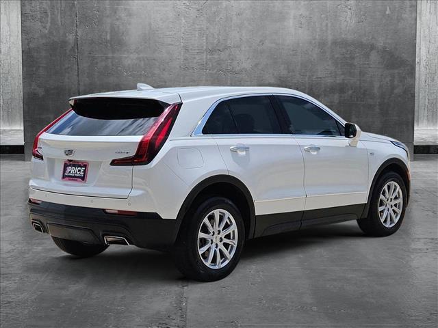 used 2023 Cadillac XT4 car, priced at $26,988