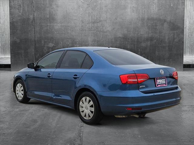 used 2015 Volkswagen Jetta car, priced at $9,988