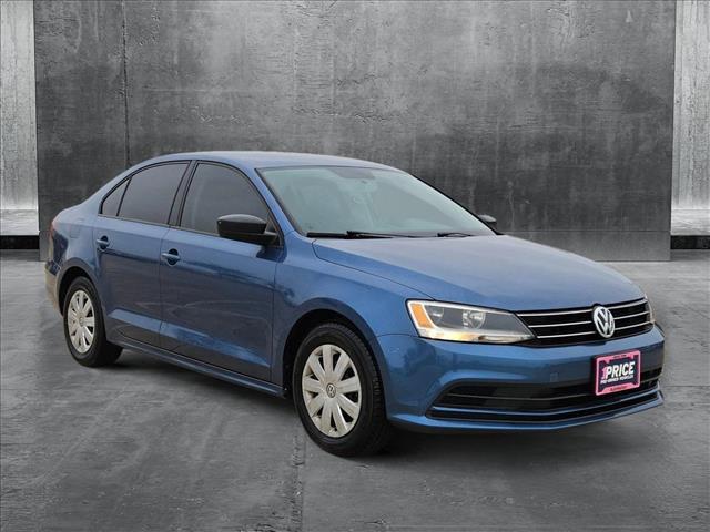 used 2015 Volkswagen Jetta car, priced at $9,988