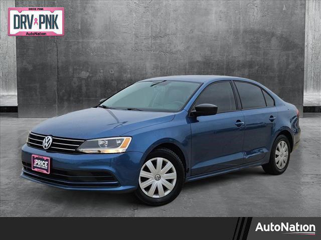 used 2015 Volkswagen Jetta car, priced at $9,988