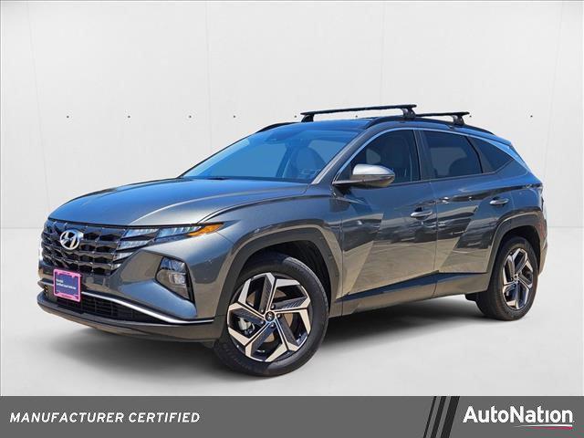 used 2024 Hyundai TUCSON Hybrid car, priced at $27,988