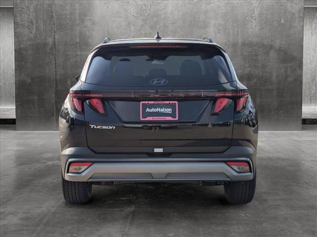 new 2025 Hyundai Tucson car, priced at $32,250