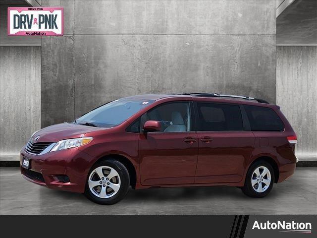 used 2013 Toyota Sienna car, priced at $14,888