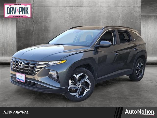 used 2023 Hyundai Tucson Hybrid car, priced at $26,995