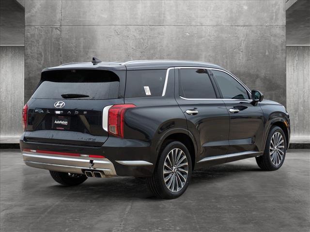 new 2024 Hyundai Palisade car, priced at $52,500