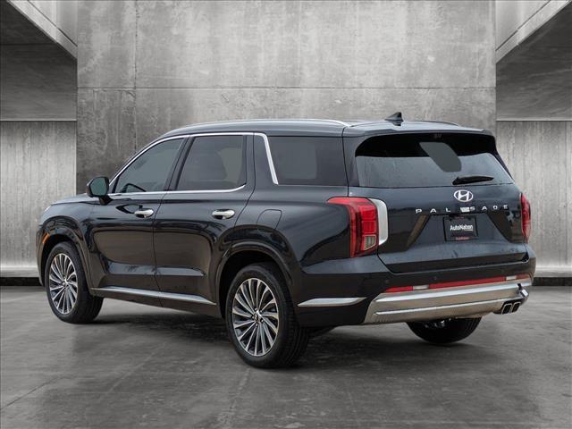 new 2024 Hyundai Palisade car, priced at $52,500