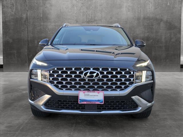 used 2022 Hyundai Santa Fe car, priced at $24,573