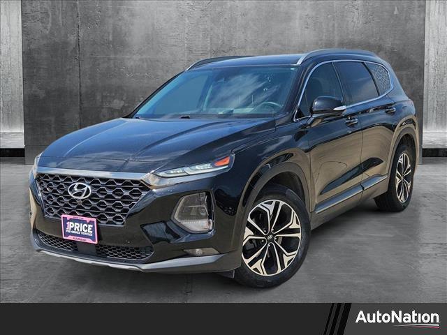 used 2020 Hyundai Santa Fe car, priced at $21,488