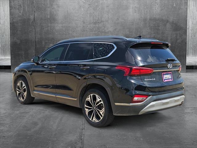 used 2020 Hyundai Santa Fe car, priced at $20,988