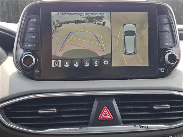 used 2020 Hyundai Santa Fe car, priced at $20,988
