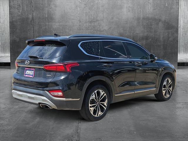 used 2020 Hyundai Santa Fe car, priced at $20,988