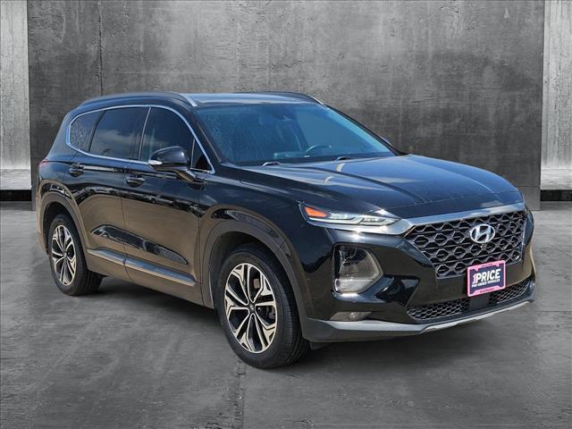 used 2020 Hyundai Santa Fe car, priced at $20,988