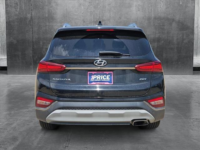 used 2020 Hyundai Santa Fe car, priced at $20,988