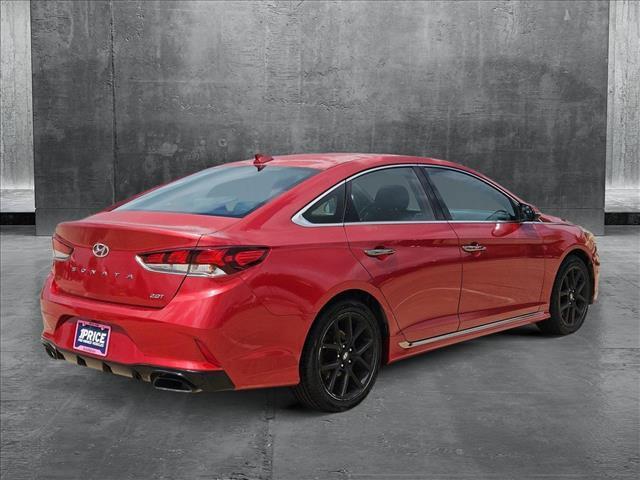 used 2018 Hyundai Sonata car, priced at $13,988