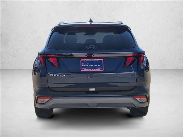 used 2025 Hyundai Tucson car, priced at $25,777