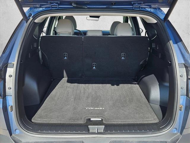 used 2025 Hyundai Tucson car, priced at $25,777