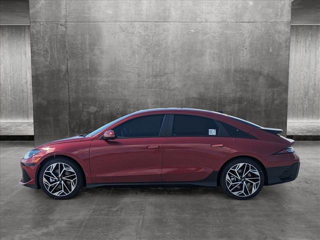 new 2023 Hyundai IONIQ 6 car, priced at $39,995