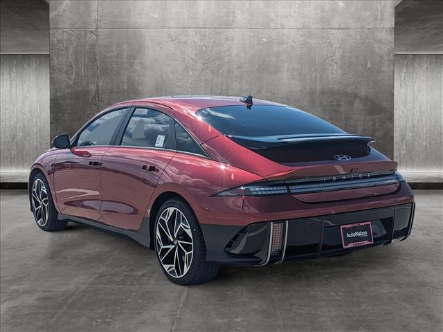 new 2023 Hyundai IONIQ 6 car, priced at $39,995