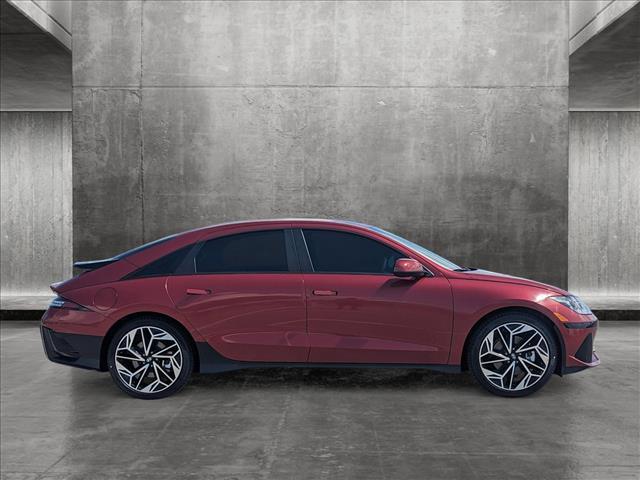 new 2023 Hyundai IONIQ 6 car, priced at $39,995