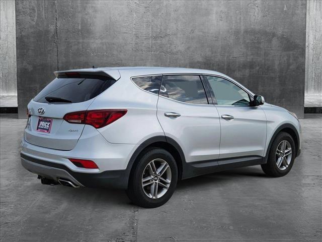 used 2018 Hyundai Santa Fe Sport car, priced at $13,988