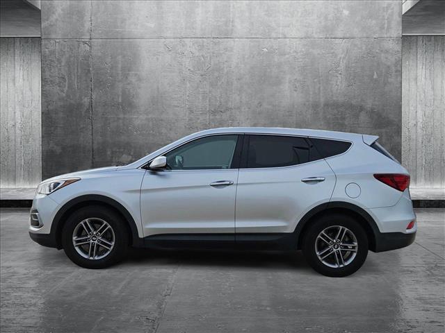 used 2018 Hyundai Santa Fe Sport car, priced at $13,988