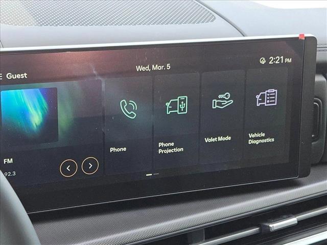 new 2025 Hyundai Santa Fe car, priced at $38,959