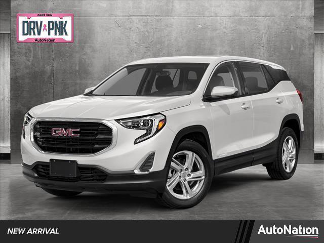 used 2018 GMC Terrain car, priced at $17,888