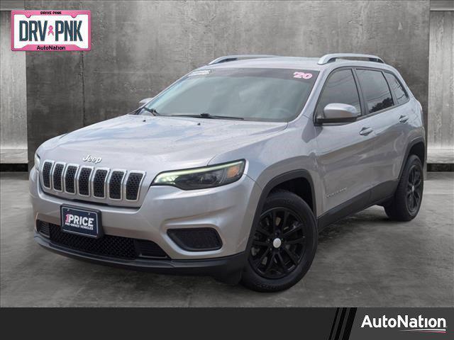 used 2020 Jeep Cherokee car, priced at $15,888