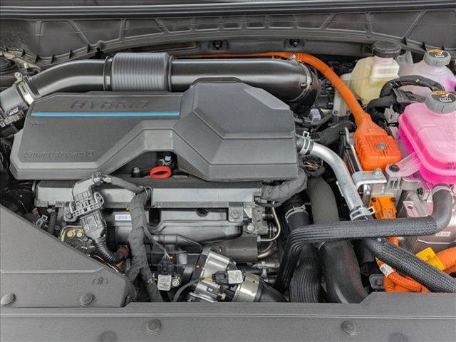 new 2025 Hyundai TUCSON Hybrid car, priced at $38,405