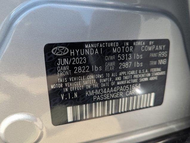 new 2023 Hyundai IONIQ 6 car, priced at $39,995