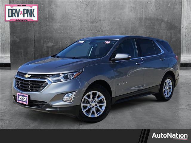 used 2018 Chevrolet Equinox car, priced at $13,991