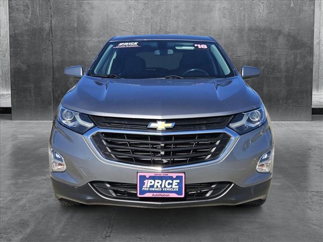 used 2018 Chevrolet Equinox car, priced at $13,991