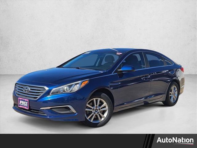 used 2017 Hyundai Sonata car, priced at $10,988