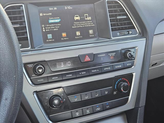 used 2017 Hyundai Sonata car, priced at $10,988