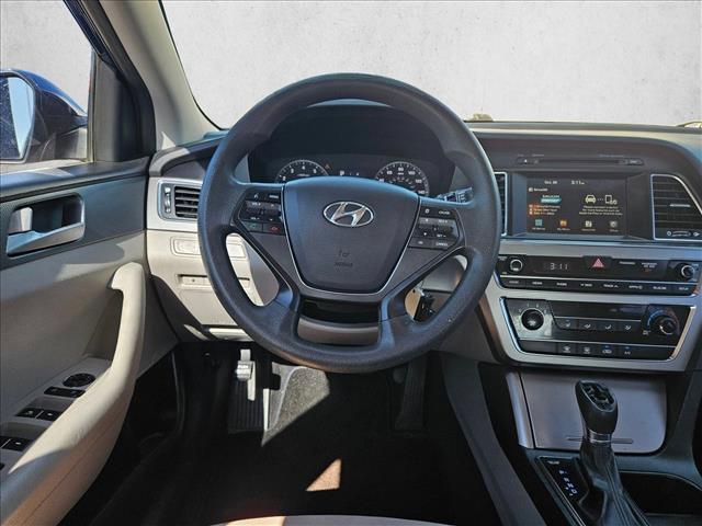 used 2017 Hyundai Sonata car, priced at $10,988