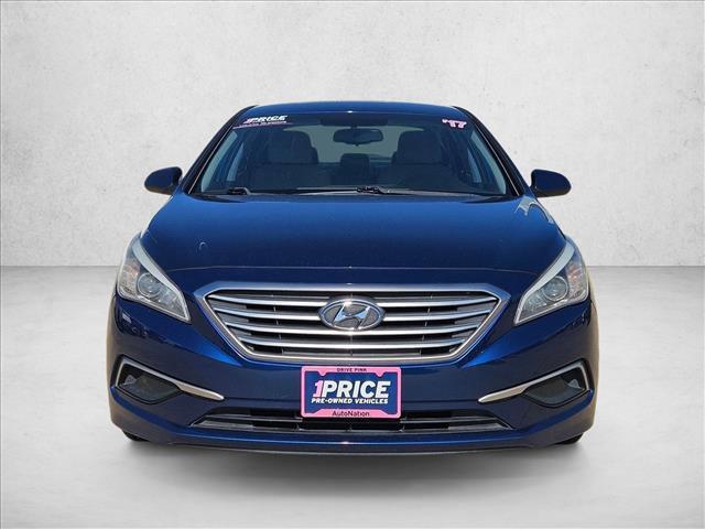 used 2017 Hyundai Sonata car, priced at $10,988
