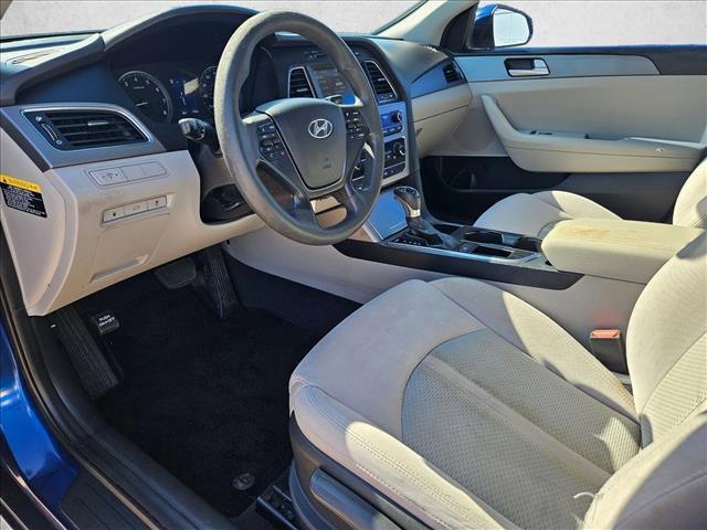 used 2017 Hyundai Sonata car, priced at $10,988