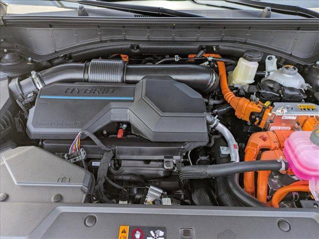 new 2025 Hyundai Santa Fe car, priced at $40,105