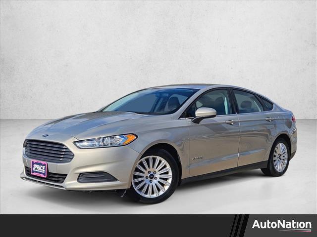 used 2016 Ford Fusion Hybrid car, priced at $7,988