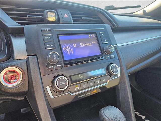 used 2018 Honda Civic car, priced at $19,988