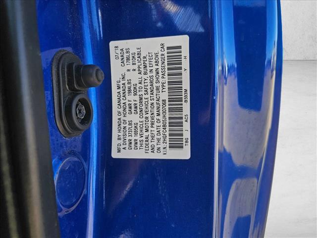 used 2018 Honda Civic car, priced at $19,988