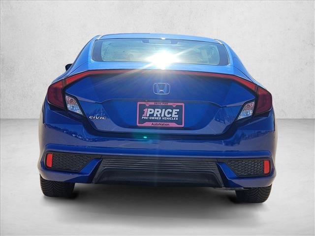 used 2018 Honda Civic car, priced at $19,988