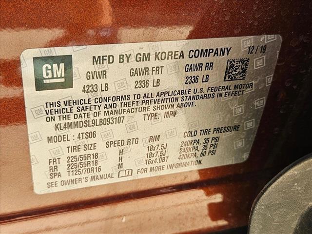 used 2020 Buick Encore GX car, priced at $16,988