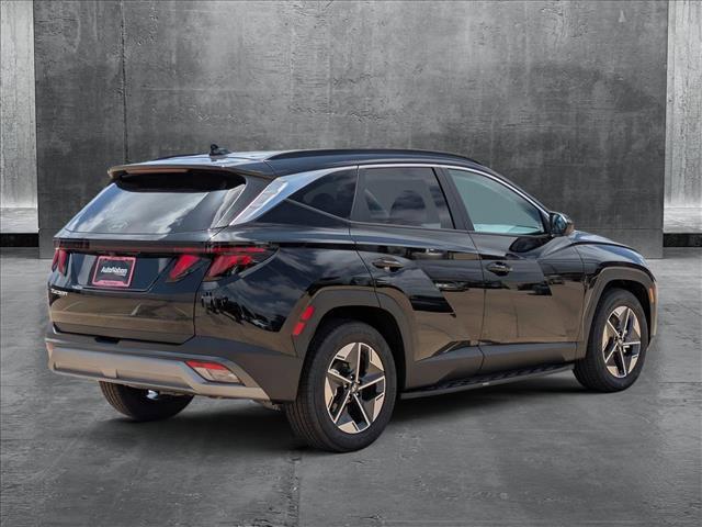 new 2025 Hyundai Tucson car, priced at $32,193