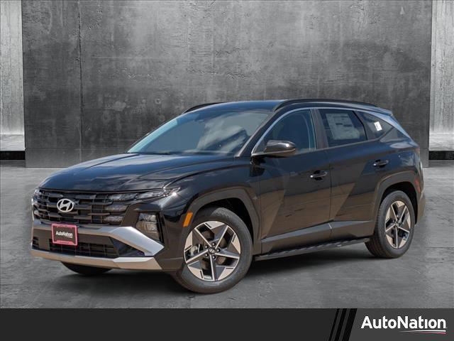 new 2025 Hyundai Tucson car, priced at $32,193