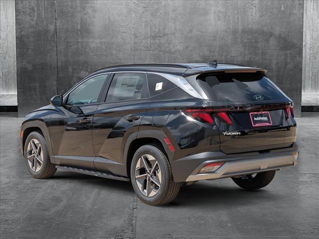 new 2025 Hyundai Tucson car, priced at $32,193