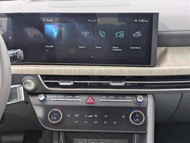 new 2025 Hyundai Sonata Hybrid car, priced at $33,010