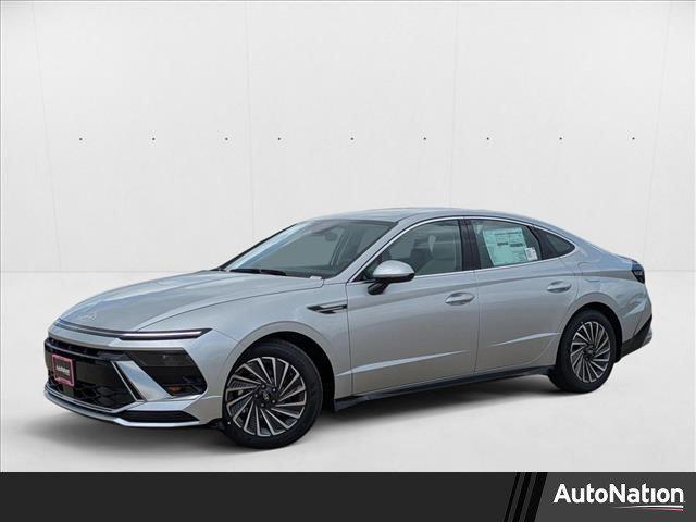 new 2025 Hyundai Sonata Hybrid car, priced at $33,010